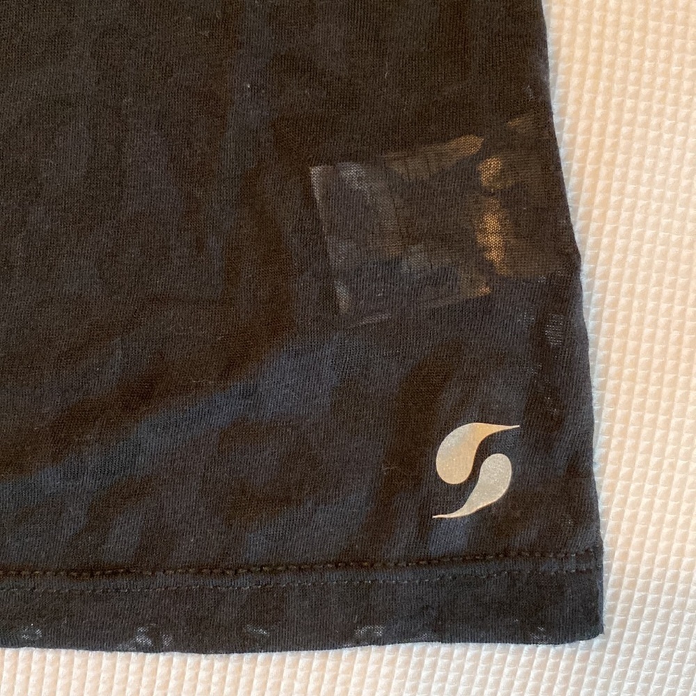 Soffe woman’s black lightweight top size xs - Picture 5 of 9